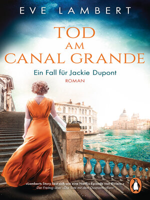 cover image of Tod am Canal Grande